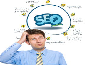 run a complete linkbuilding campaign for 1 url with 1 keyword GUARANTEED results