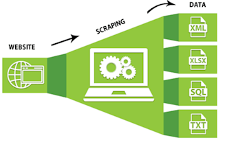 scrap the website like you desire