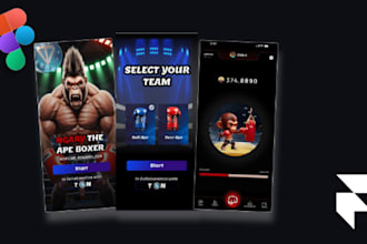 do web ui ux, app ui ux, dashboard ui ux  design in figma