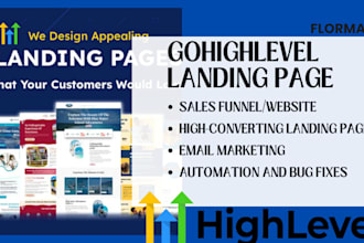 build gohighlevel kajabi clickfunnels leadpages sales funnel website ghl expert