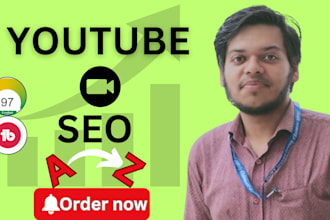 top youtube SEO and channel growth expert for optimization
