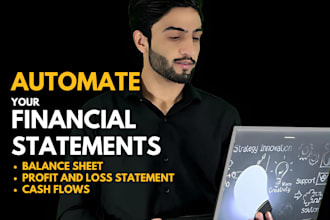 build and automate financial statement for you