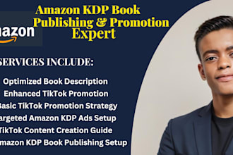 do amazon KDP book publishing tikok promotion amazon KDP book promotion ads