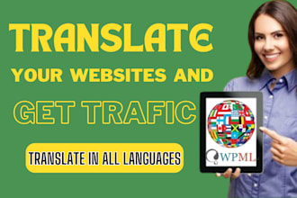 translate your wordpress site into all language with g translate and wpml