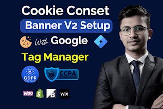 cookie consent mode v2 implementation via google tag manager