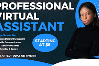 be your administrative virtual assistant