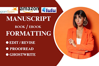 write edit design format book ebook on google doc designrr indesign canva kdp ms