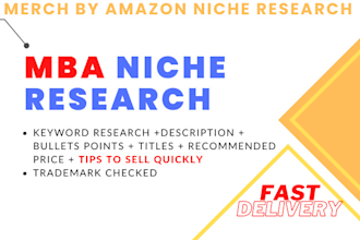 research pod niches and keywords for amazon merch