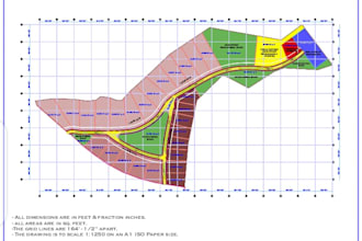 design quality subdivisions, site plans, layouts in autocad