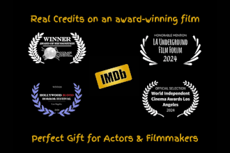 improve your starmeter rank on imdb with real credits