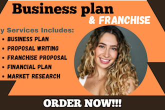 develop investor ready business plan pitch desk franchise proposal