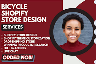 design bicycle shopify store bike shopify store bicycle website bike website