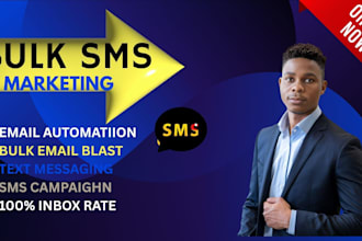 blast bulk sms marketing campaign, bulk email, text message