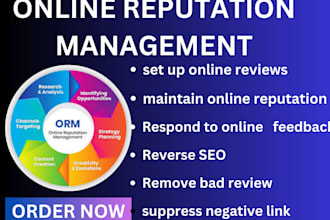 do online reputation management  orm  reverse seo
