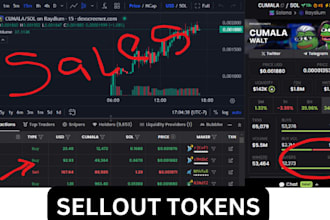 do telegram promotion, run solscan ads to get your solana token listed and trend