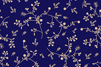make a linear pattern in a single color