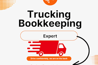 do bookkeeping for your trucking company