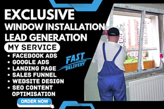 generate window installation leads window tinting repair door installation leads