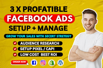 setup facebook ads campaign, meta marketing, instagram ads, run fb ads campaign