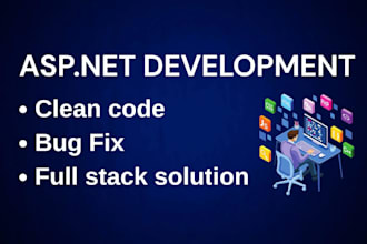 develop a professional app using asp dotnet core and angular