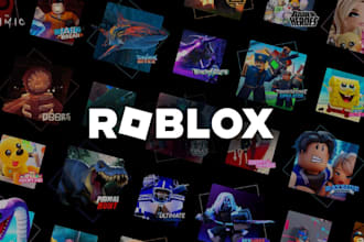 develop a full roblox game, be your roblox game developer
