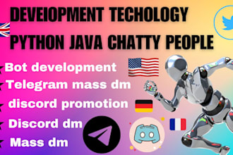 build mass dm bot telegram dm bot discord mass reddit dm bot