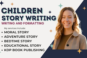 do children book ghostwriting, short story writing, children story, ghostwriter