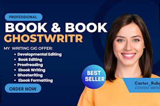 fiction ghostwriter ebook formatting christian book writer self help ebook