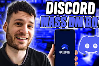 send mass dm instagram mass dm, discord dms, facebook dms cold dm daily outreach