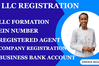do US llc registration and get your ein number for non us citizens from irs