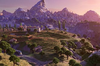 build responsive fortnite game, 3d map, uefn game and roblox map for you