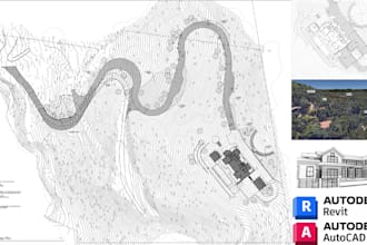 design your site plan, plot plan and landscape plan architect for city permit