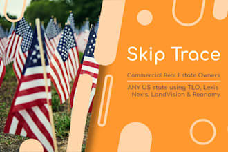 do skip tracing for real estate