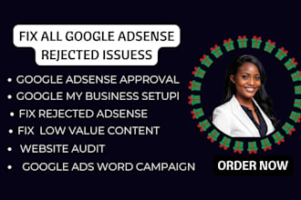 google adsense approval fix rejected adsense approve adsense approval on website