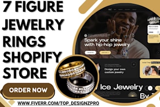 build jewelry website necklace jewelry shopify store fashion wristwatch website