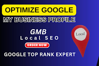optimize your google my business listing for local seo gmb maps ranking