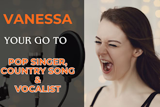 be your female country singer, country rock song custom singer songwriter