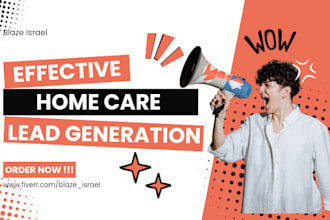 generate home care leads, elderly care leads, home care site