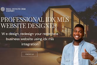design build your real estate lead generation website with idx mls integration