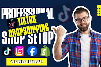 setup fix tiktok shop manage tiktok shop, tiktok dropshipping tiktok ads manager