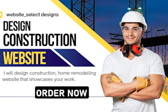 design construction website home remodelling website painting plumbing website