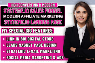 systeme io sales funnel, systeme io affiliate marketing systeme io sales funnel