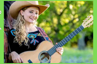 sing country song alt country bluegrass southern gothic americana pop vocalist