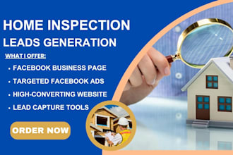 generate home inspection leads repair, renovation home appliance repair leads