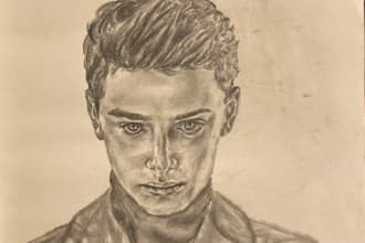 draw realistic drawings of people