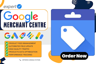 setup google merchant center shopping ads product listing data feed optimization