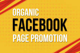 promote your facebook page organically