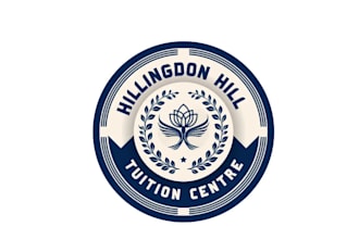 design pictorial super tuition center logo