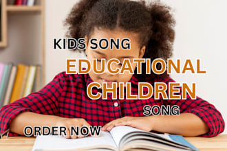 compose produce nursery rhymes lullaby kids song educational children song