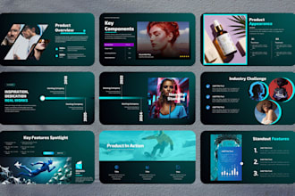 do premium presentation design, pitch deck design, keynote or canva presentation